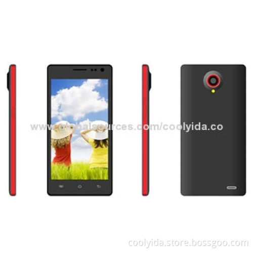 3G Smartphones, Wi-Fi + GPS + Bluetooth + EDGE , Dual-SIM Card + Camera